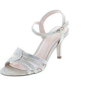 City Classified Nasa Gold N Womens sandals 6 NEW